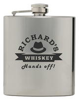 Stainless Steel Flask 6oz 6oz
