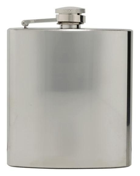 Stainless Steel Flask 6oz 6oz