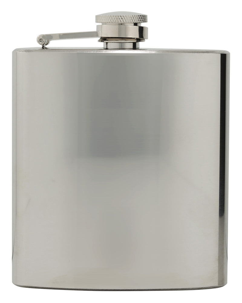 Stainless Steel Flask 6oz 6oz