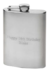 Stainless Steel Flask 8oz 8oz