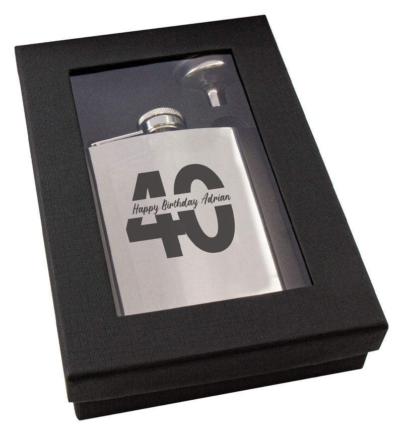 Flask Gift Set 6oz