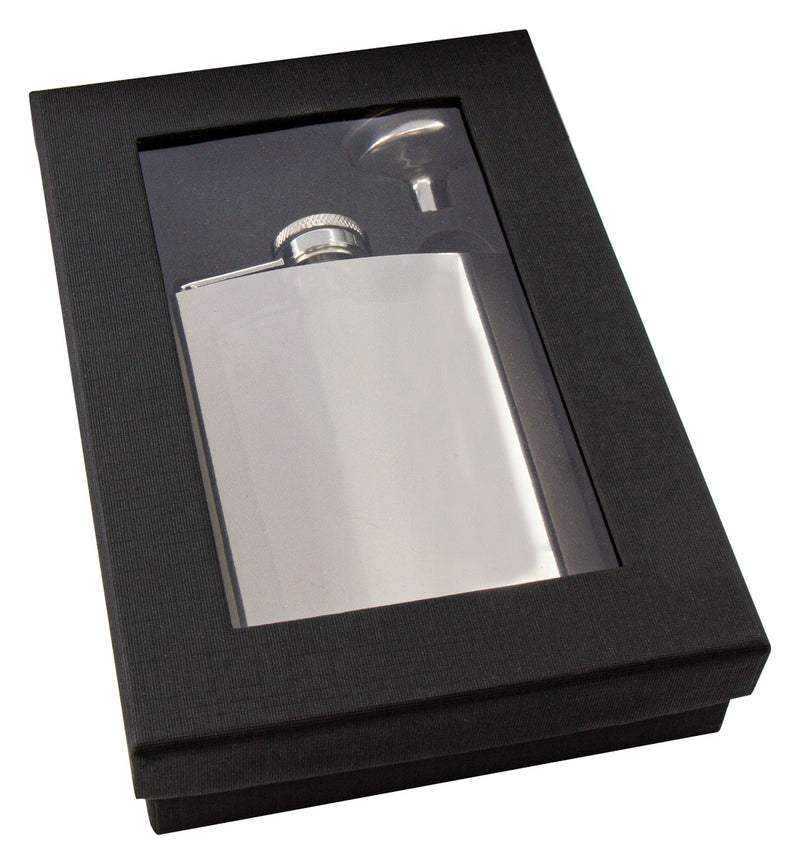 Flask Gift Set 6oz