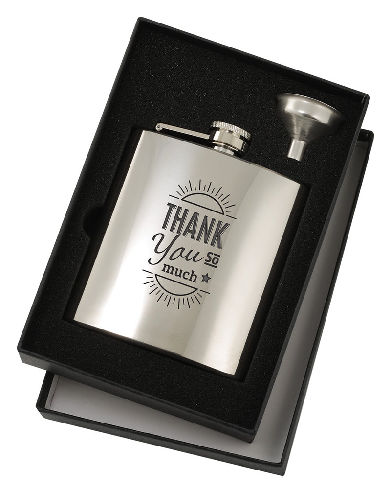 Flask Gift Set 6oz