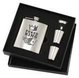 Flask Premium Gift Set 6oz