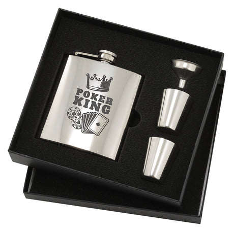 Flask Premium Gift Set 6oz