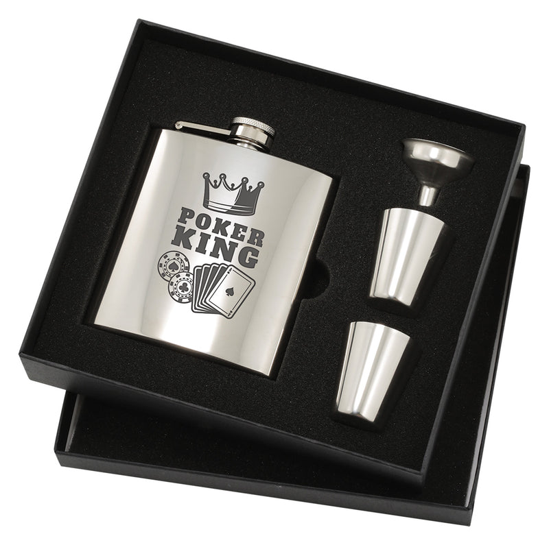 Flask Premium Gift Set Stainless Steel Flask Premium Gift Set
