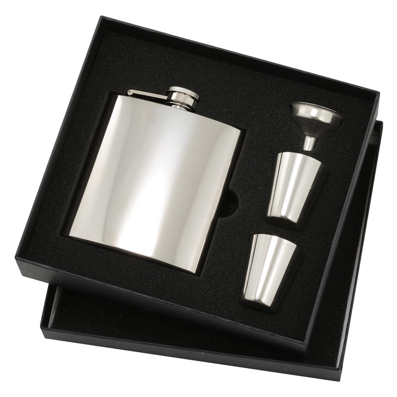 Flask Premium Gift Set Stainless Steel Flask Premium Gift Set