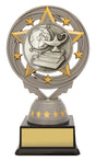 Silver Academic Torch 150mm