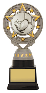 Silver Rugby Torch 180mm