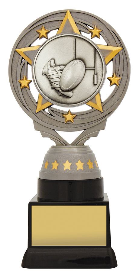 Silver Rugby Torch 180mm