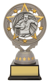 Silver Male Rugby Torch 150mm