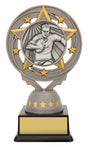 Silver Male Rugby Torch 150mm