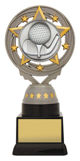 Silver Golf Torch 180mm