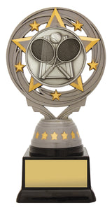 Silver Tennis Torch 165mm
