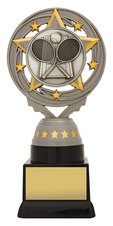 Silver Tennis Torch 180mm