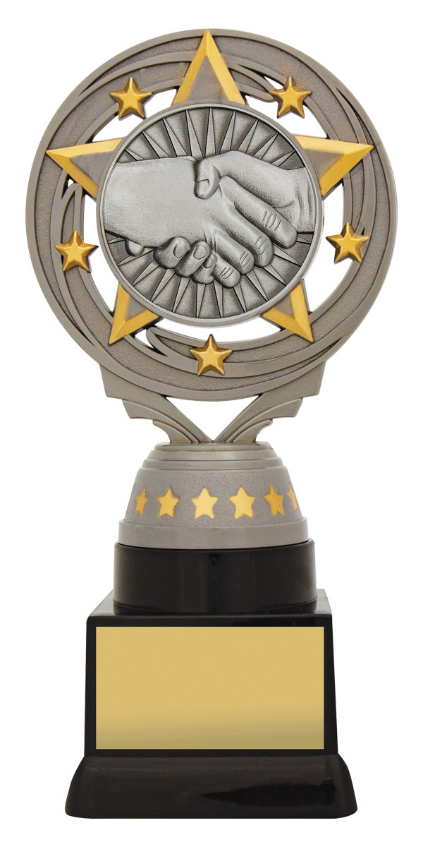 Silver Fair Play Torch 180mm