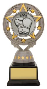 Silver Boxing Torch 165mm