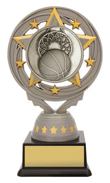Silver Basketball Torch 150mm