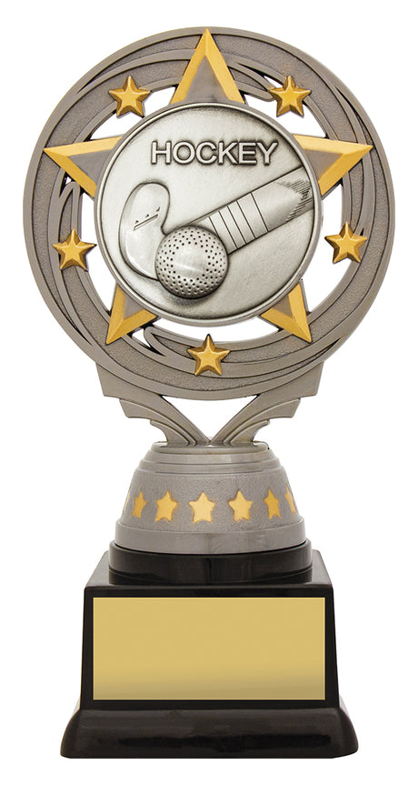 Silver Hockey Torch 165mm