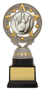 Silver Tenpin Torch 180mm