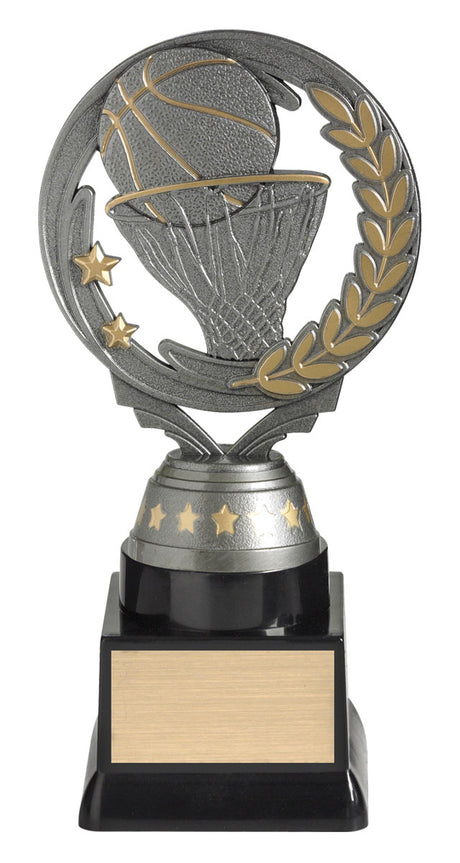 Silver Basketball Torch 180mm