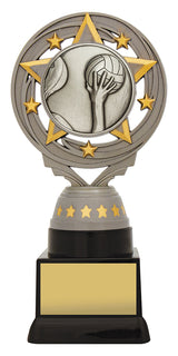 Silver Water Polo Torch 180mm