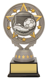 Silver Football Torch 150mm