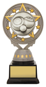 Silver Bowls Torch 165mm
