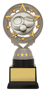 Silver Bowls Torch 180mm