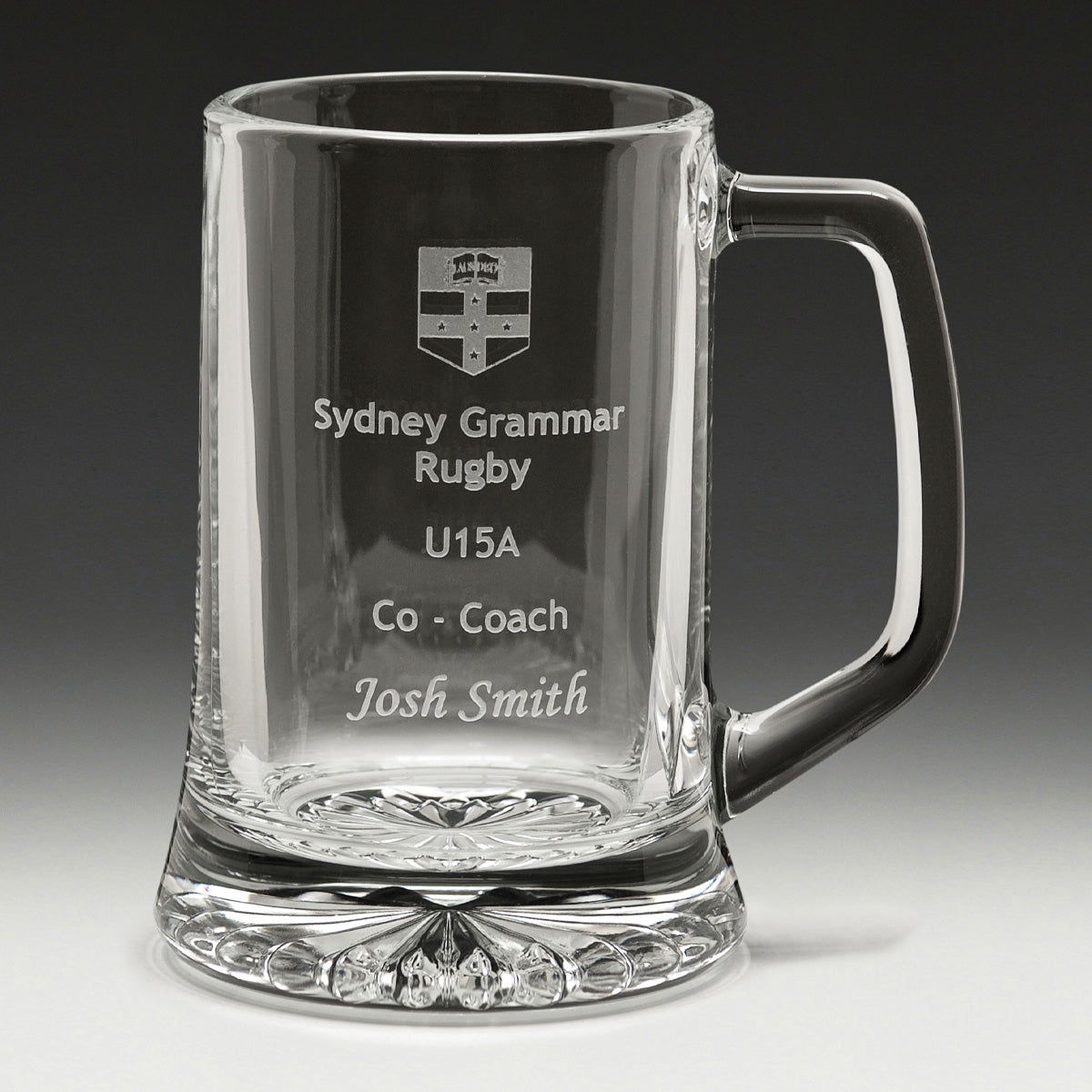 Glass Tankard 290ml