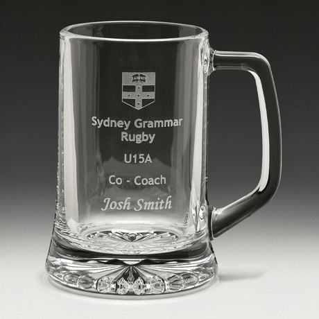Glass Tankard 290ml