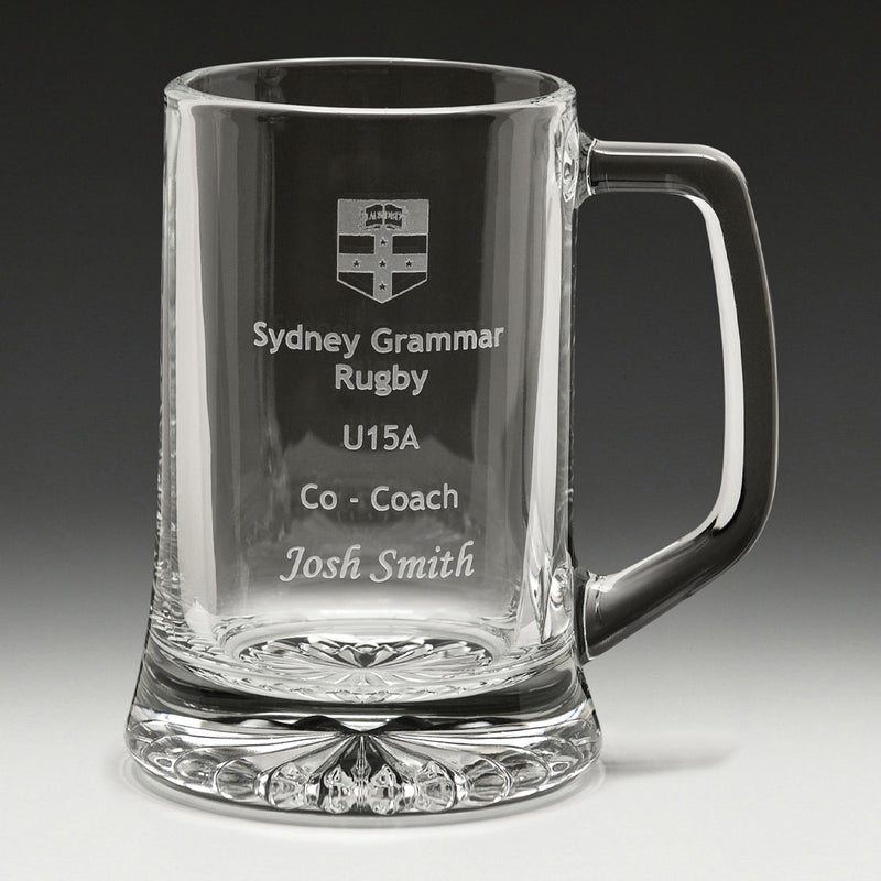 Glass Tankard 290ml