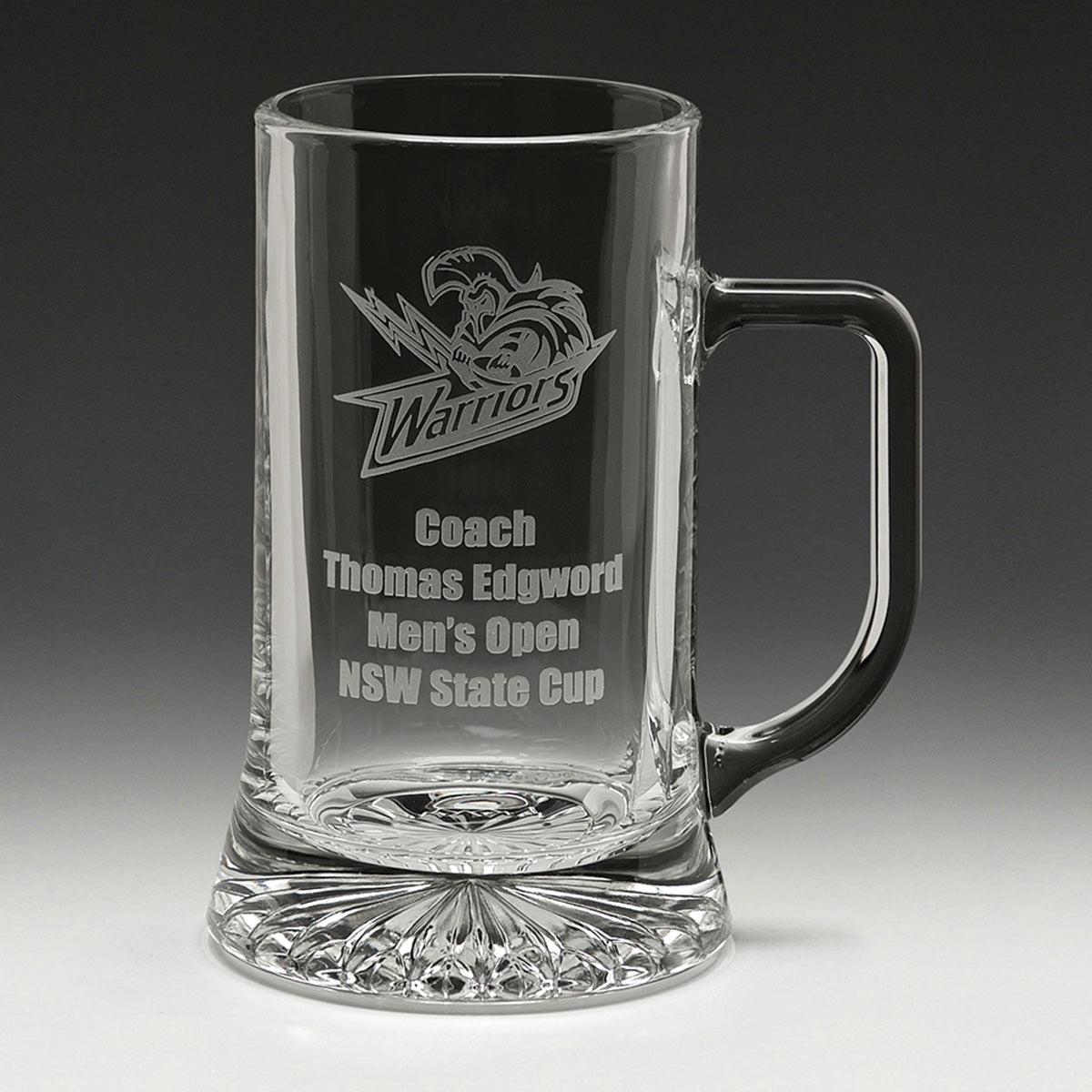 Glass Tankard 500ml