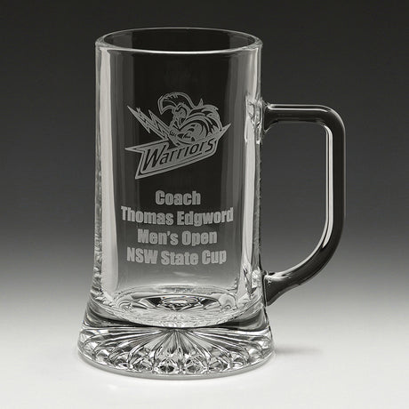 Glass Tankard 500ml