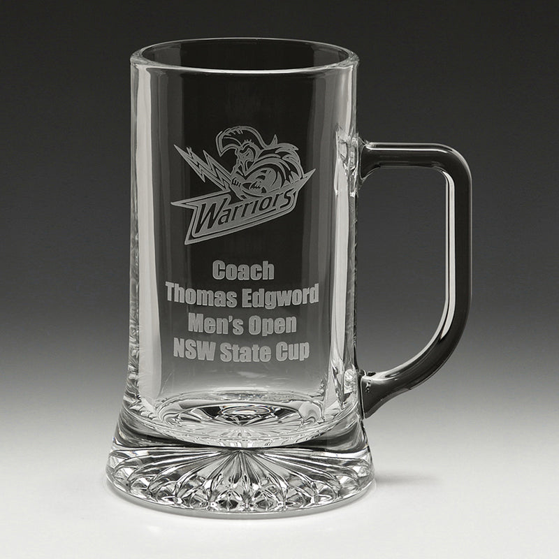 Glass Tankard Glass Tankard 500ml