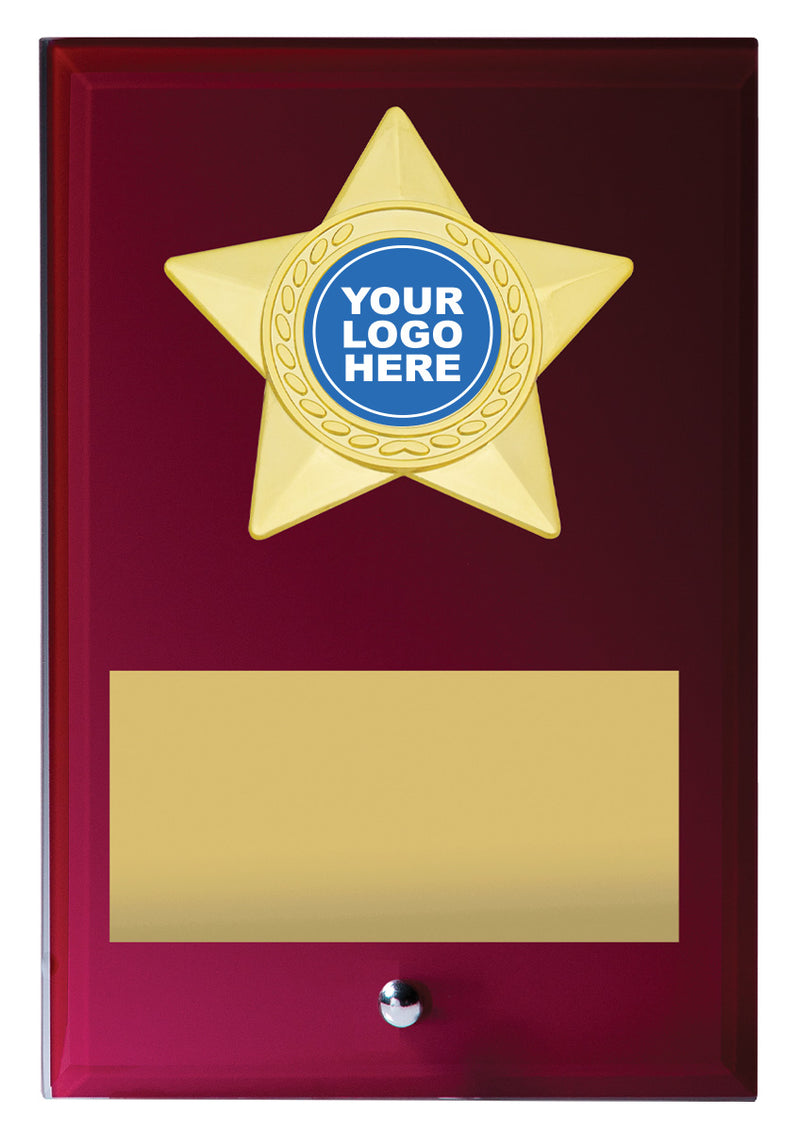 Star Plaque 150mm