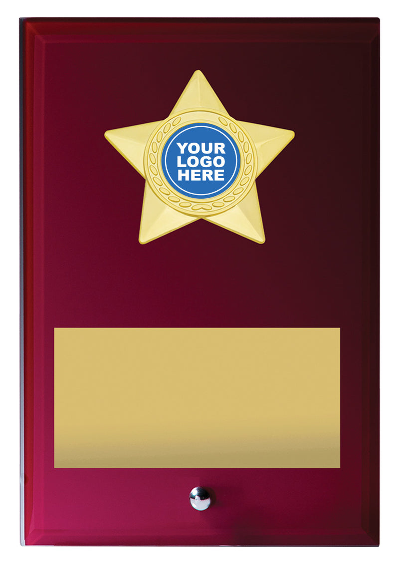 Star Plaque 175mm