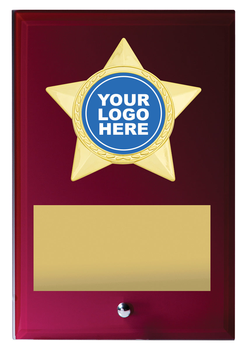 Star Plaque 200mm