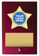 Star Plaque 200mm