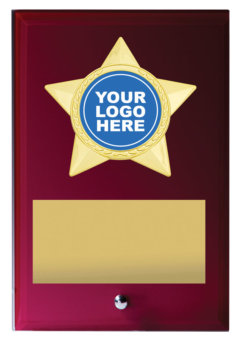 Star Plaque 200mm