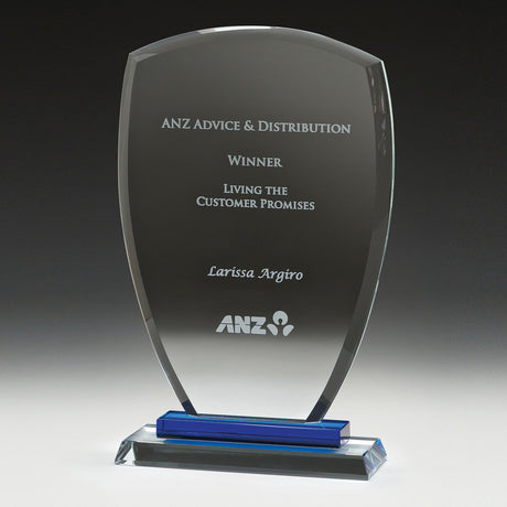 Blue Shield Award 185mm