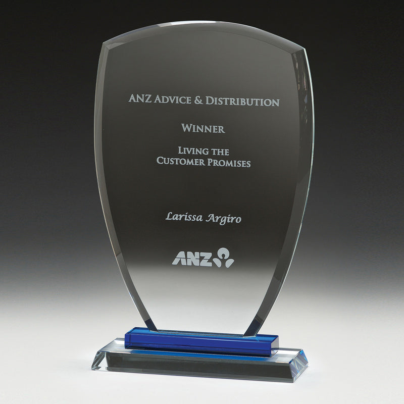 Blue Shield Award 185mm