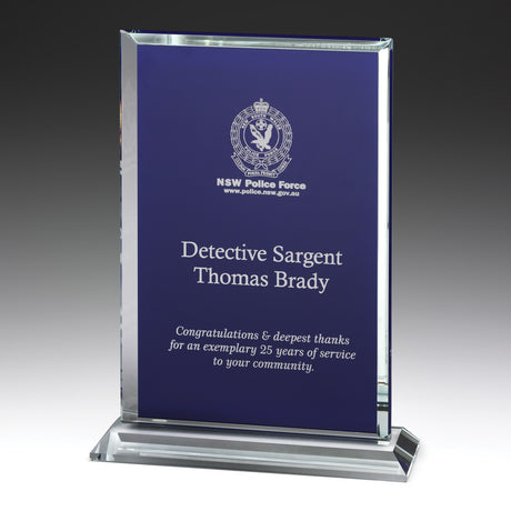 Blue Billboard 180mm