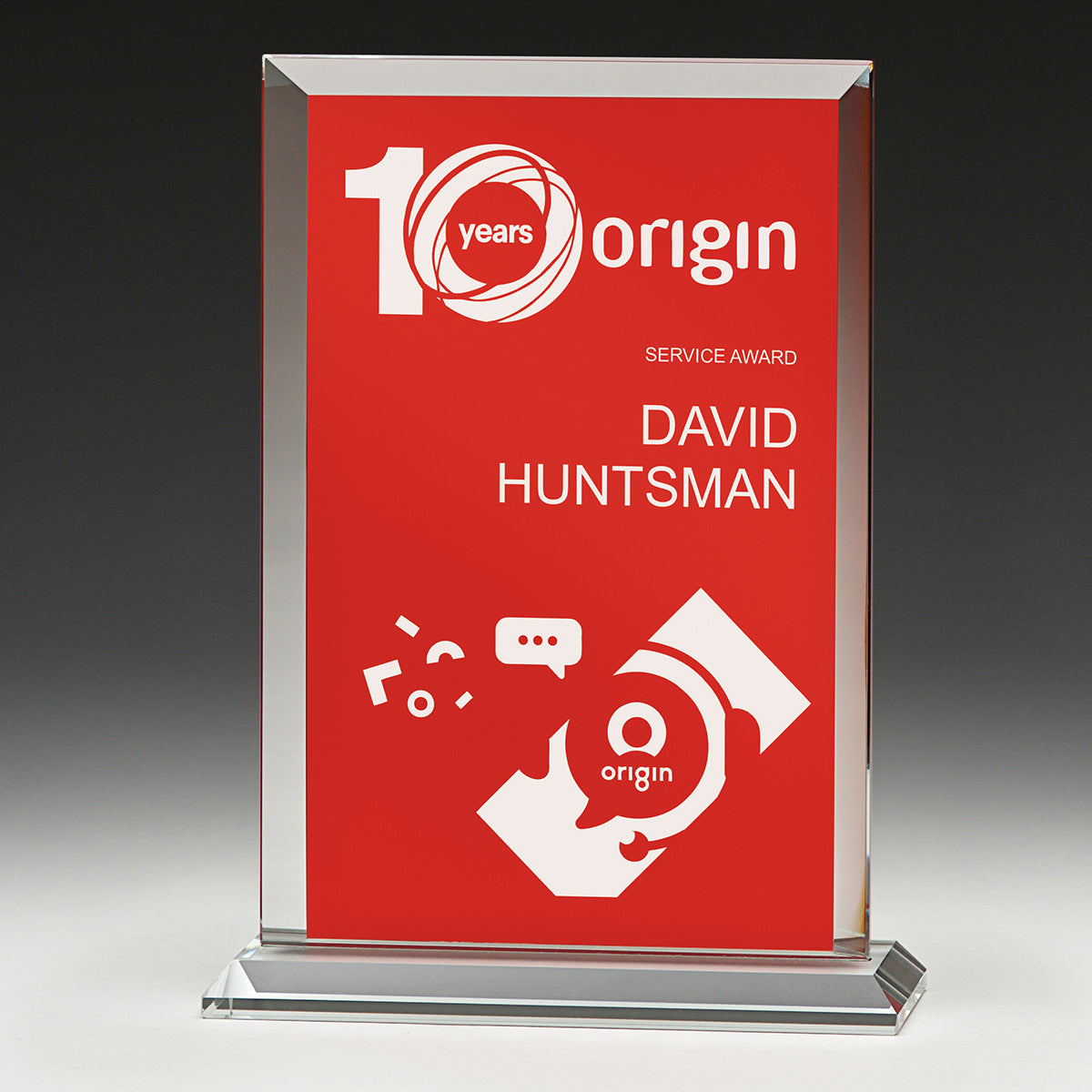 Red Billboard 180mm
