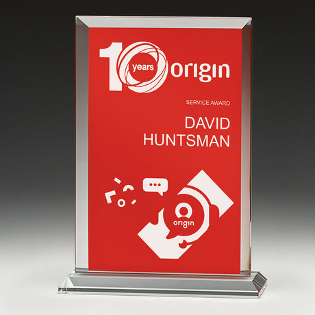 Red Billboard 180mm
