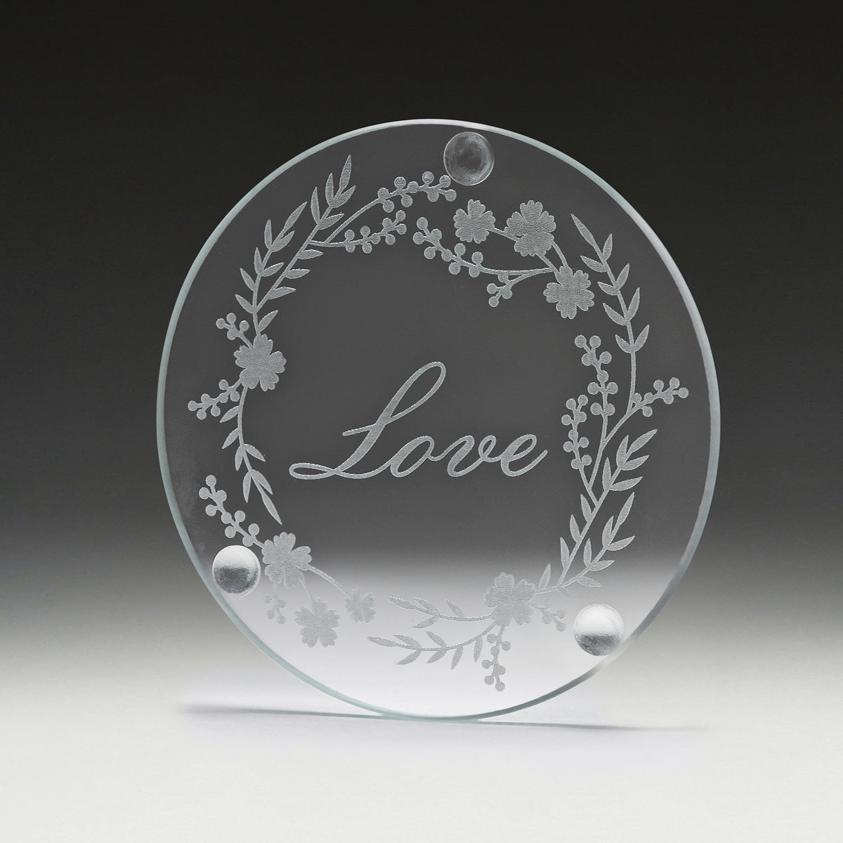 Glass Coaster - Circle 100mm