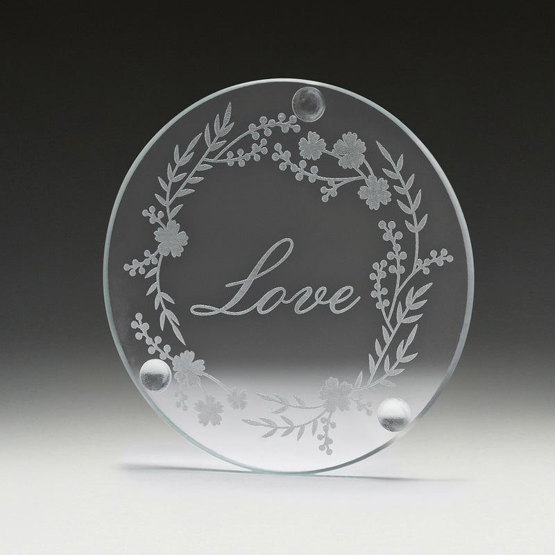 Glass Coaster - Circle 100mm