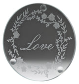 Glass Coaster - Circle 100mm
