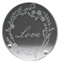 Glass Coaster - Circle 100mm