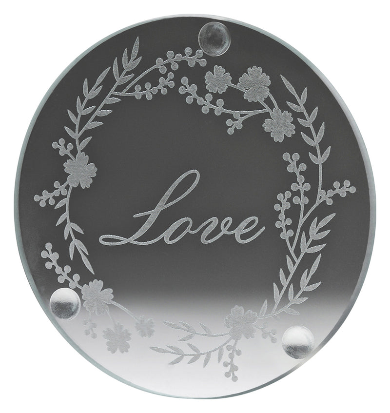 Glass Coaster - Circle 100mm